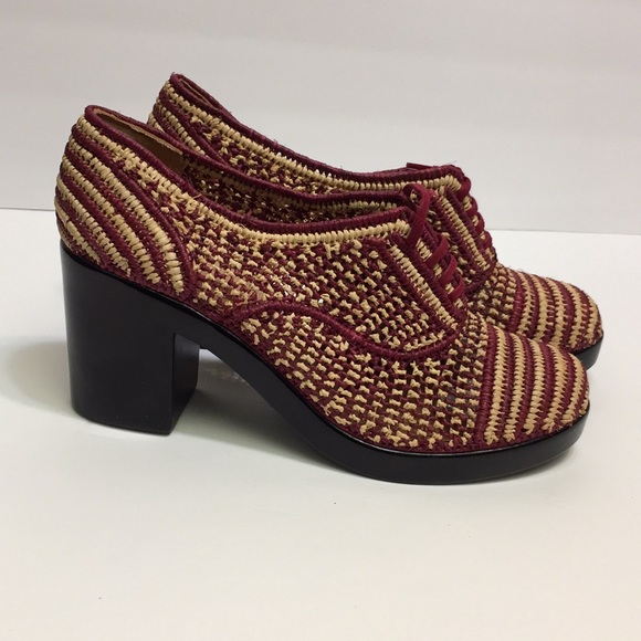 Robert Clergerie Shoes - Robert Clergerie Lace Up Shoes. NWT. Size 41